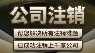 武汉公司注销